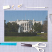 クリスマスホワイトハウスフォーホリデーズワシントンDC 薄葉紙 (クラフト)