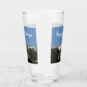 クリスマスホワイトハウス タンブラーグラス (右)