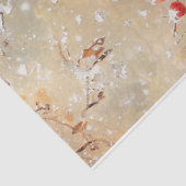 クリスマスホワイト鳩 薄葉紙 (詳細)