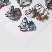 クリスマスホースの美しいセットFussyカットセット1 薄葉紙 (詳細)