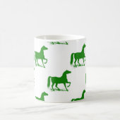 クリスマスホースマグ コーヒーマグカップ (中央)