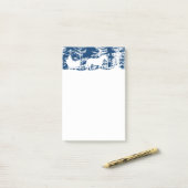 クリスマスホースライ ポストイット (デスク上)