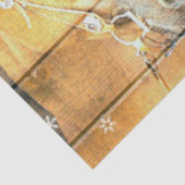 クリスマスホースワゴンホイールカウボーイブーツガーランド 薄葉紙 (詳細)