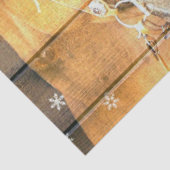 クリスマスホースワゴンホイールカウボーイブーツ馬蹄形 薄葉紙 (詳細)