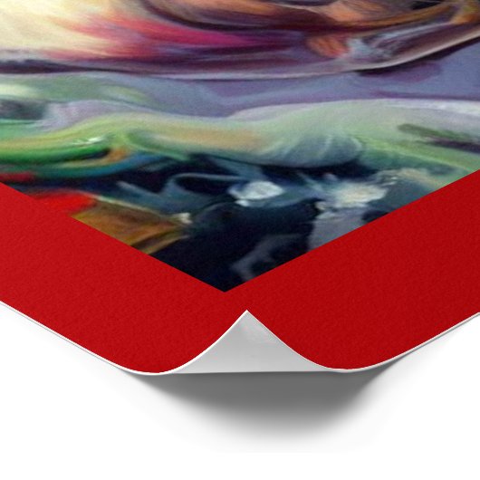 クリスマスホース2 ポスター (角)