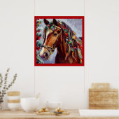 クリスマスホース2 ポスター (キッチン)