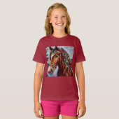 クリスマスホース2 Tシャツ (正面フル)