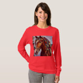 クリスマスホース2 Tシャツ (正面フル)