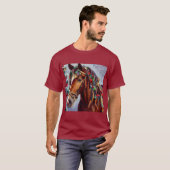 クリスマスホース2 Tシャツ (正面フル)