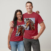 クリスマスホース2 Tシャツ (ユニセックス)