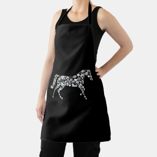 クリスマスホース エプロン (インサイチュ)