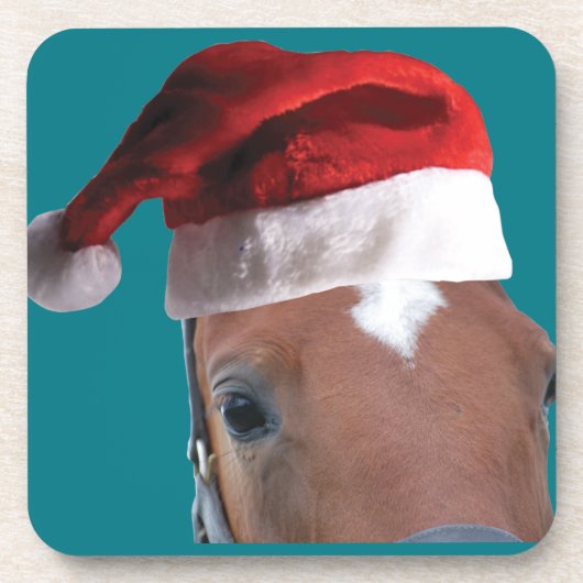 クリスマスホース コースター (正面)