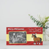 クリスマスホース シーズンカード (スタンド正面)