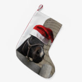 クリスマスホース スモールクリスマスストッキング (正面 (吊り時))