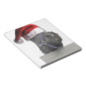 クリスマスホース ノートパッド (アングル)