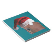 クリスマスホース ノートパッド (アングル)