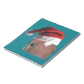 クリスマスホース ノートパッド (回転)