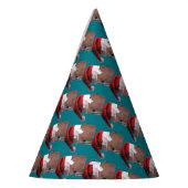 クリスマスホース パーティーハット (左)
