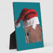 クリスマスホース フォトプラーク (側面)