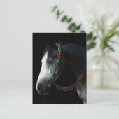 クリスマスホース ポストカード (スタンド正面)