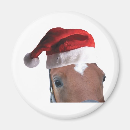 クリスマスホース マグネット (正面)