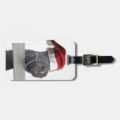 クリスマスホース ラゲッジタグ (正面横)