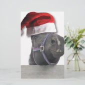 クリスマスホース 便箋 (スタンド正面)