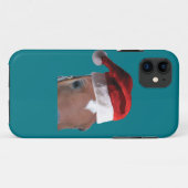 クリスマスホース Case-Mate iPhoneケース (裏面(横))