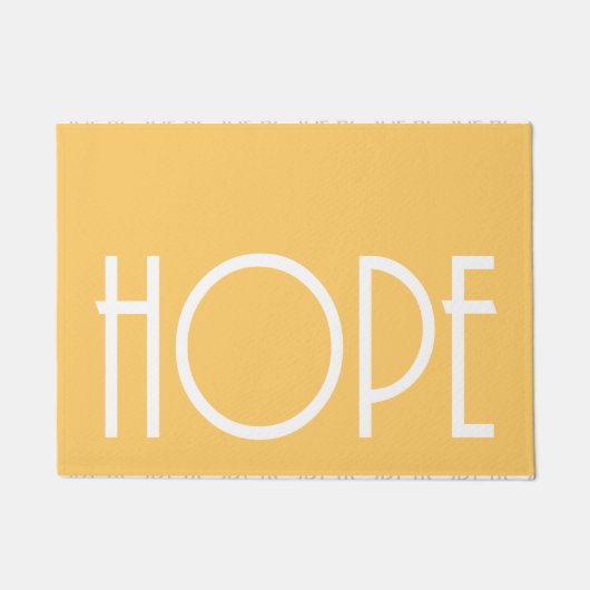 クリスマスホープクリスマスホリデイ ドアマット (正面)