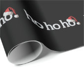 クリスマスホーホークリスマスサンタ ラッピングペーパー (ロールコーナー)