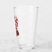 クリスマスホーホーモダンフェスティバルホリデー タンブラーグラス (左)