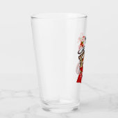 クリスマスホーホーモダンフェスティバルホリデー タンブラーグラス (右)