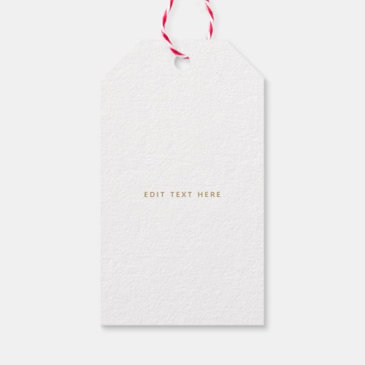 クリスマスホーホー ギフトタグ (裏面)