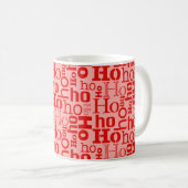 クリスマスホーホー コーヒーマグカップ (正面右)