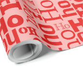 クリスマスホーホー ラッピングペーパー (ロールコーナー)