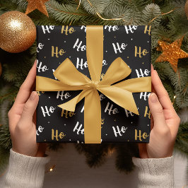 クリスマスホーホー |休日 ラッピングペーパー