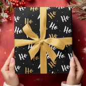 クリスマスホーホー |休日 ラッピングペーパー