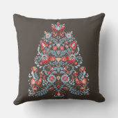 クリスマスホームデコール クッション (裏面)