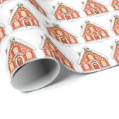 クリスマスホームパターン ラッピングペーパー (ロールコーナー)