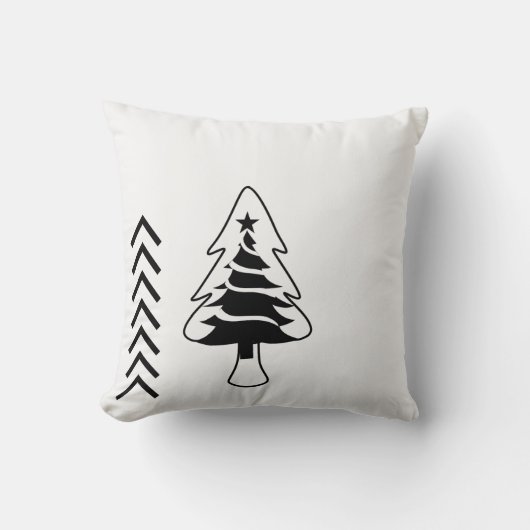 クリスマスホーム クッション (正面)