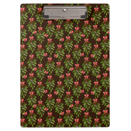 クリスマスホーリー - クリップボード