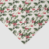 クリスマスホールタイル模様 薄葉紙 (詳細)