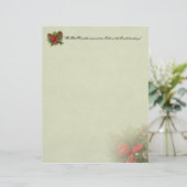 クリスマスホールピースの中心にある文房具 (スタンド正面)