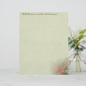 クリスマスホールピースの中心にある文房具 (スタンド正面)