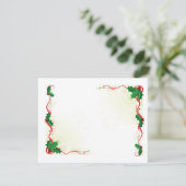 クリスマスホ縁どリー シーズンカード (スタンド正面)