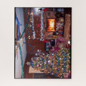 クリスマスホ飾ーム ジグソーパズル (縦)