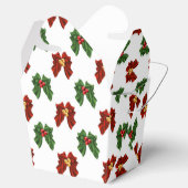 クリスマスボウのパターンは好意ボックスを取り出す フェイバーボックス (オープン)