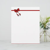 クリスマスボウのレターヘッド (スタンド正面)