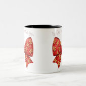 クリスマスボウクリスマスジンジャーパンボウフェスティバル ツートーンマグカップ (中央)