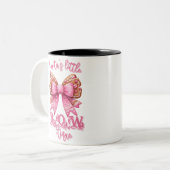 クリスマスボウクリスマスジンジャーパンボウフェスティバル ツートーンマグカップ (正面左)